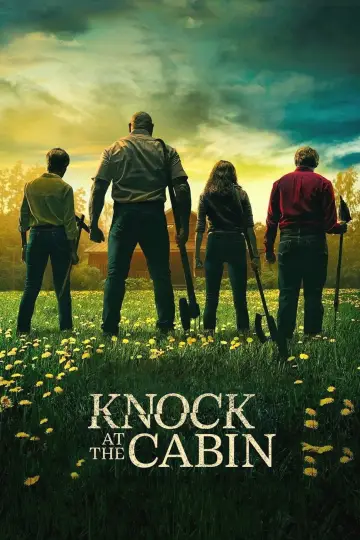 Plakat do filmu "Pukając do drzwi" #864157