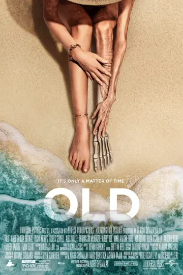 Plakat do filmu "Old" #1577869