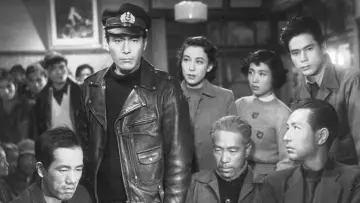Zasłona do filmu "港へ来た男" #1157821