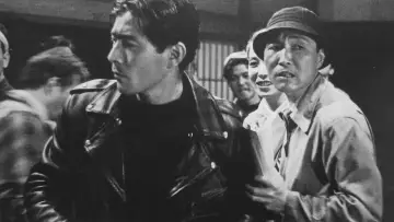 Zasłona do filmu "港へ来た男" #1157823