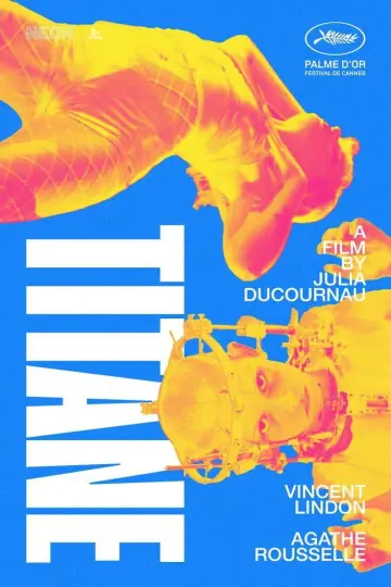 Plakat do filmu "Titane" #1897979