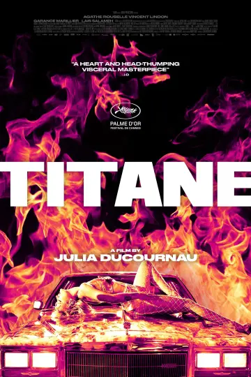 Plakat do filmu "Titane" #49321