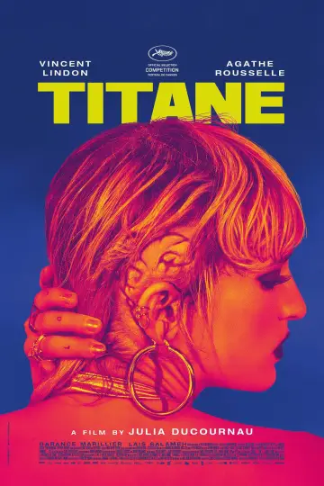 Plakat do filmu "Titane" #49322