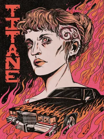 Plakat do filmu "Titane" #49325