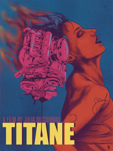Plakat do filmu "Titane" #49326