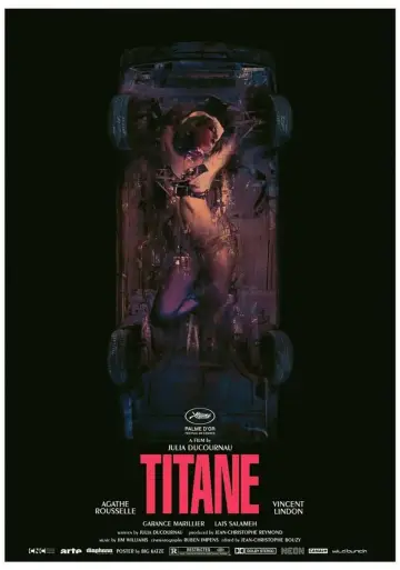Plakat do filmu "Titane" #864012
