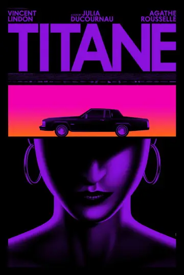 Plakat do filmu "Titane" #864013