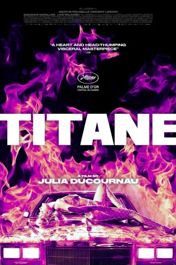 Plakat do filmu "Titane" #864014