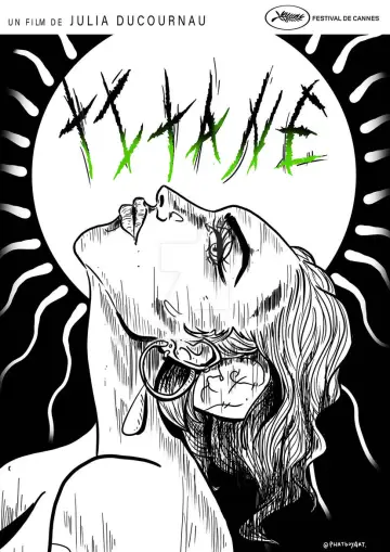 Plakat do filmu "Titane" #864021