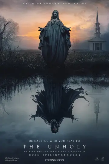 Plakat do filmu "Sanktuarium" #56195