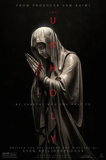 Plakat do filmu "Sanktuarium" #56199