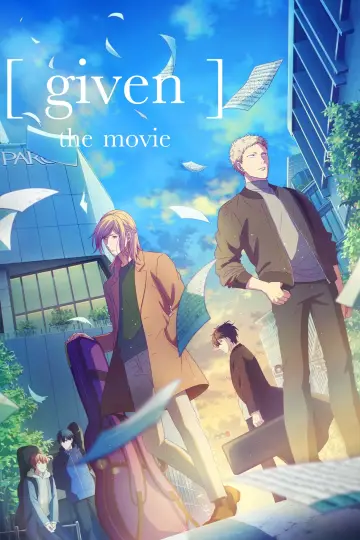 Plakat do filmu "Given Movie" #749801