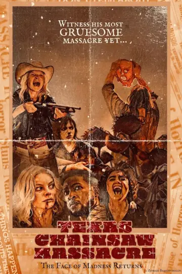 Plakat do filmu "Teksańska masakra piłą mechaniczną" #18092
