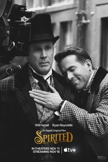 Plakat do filmu "Świąteczny duch" #51026