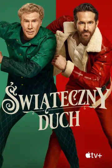 Plakat do filmu "Świąteczny duch" #869145
