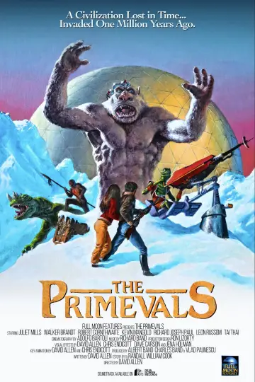Plakat do filmu "The Primevals" #1138035