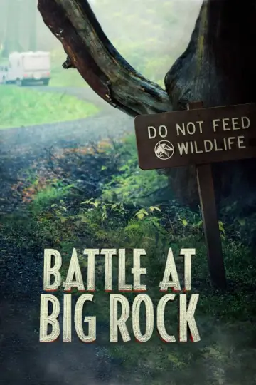 Plakat do filmu "Bitwa w Big Rock" #1043351