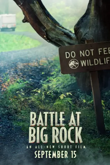 Plakat do filmu "Bitwa w Big Rock" #1043352