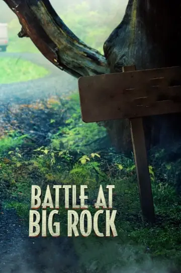 Plakat do filmu "Bitwa w Big Rock" #1043354