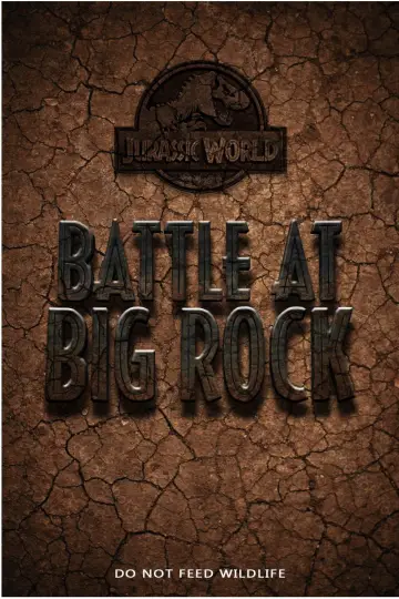 Plakat do filmu "Bitwa w Big Rock" #1043363