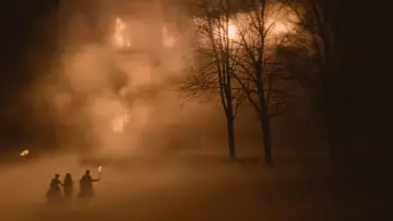 Zasłona do filmu "The Cursed" #360364