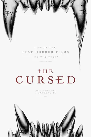 Plakat do filmu "The Cursed" #360369