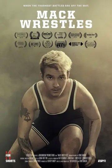 Plakat do filmu "Mack Wrestles" #1650393