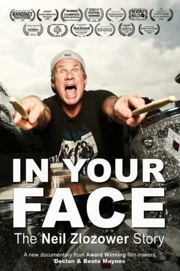 In Your Face: The Neil Zlozower Story plakat