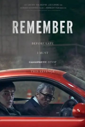 Plakat do filmu "Remember" #74696