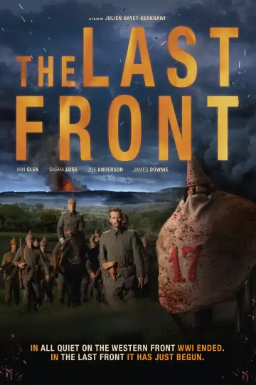 Plakat do filmu "The Last Front" #757366