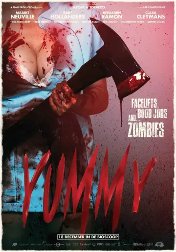 Plakat do filmu "Klinika grozy" #134572