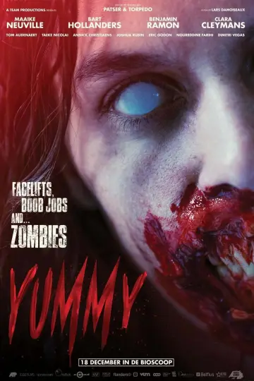 Plakat do filmu "Klinika grozy" #134574