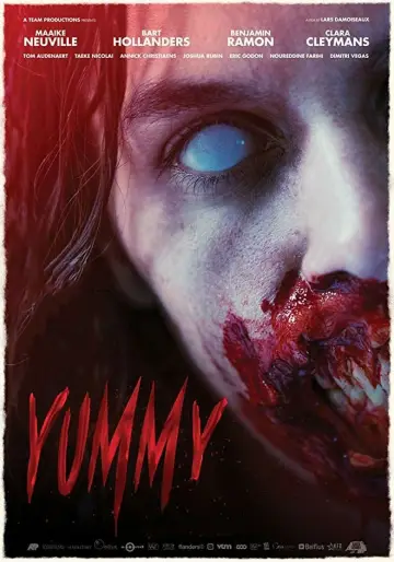 Plakat do filmu "Klinika grozy" #134578
