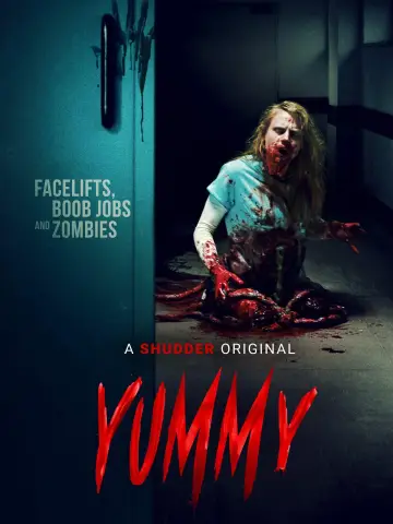 Plakat do filmu "Klinika grozy" #134579