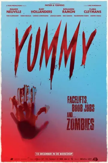 Plakat do filmu "Klinika grozy" #134580