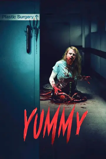 Plakat do filmu "Klinika grozy" #842081
