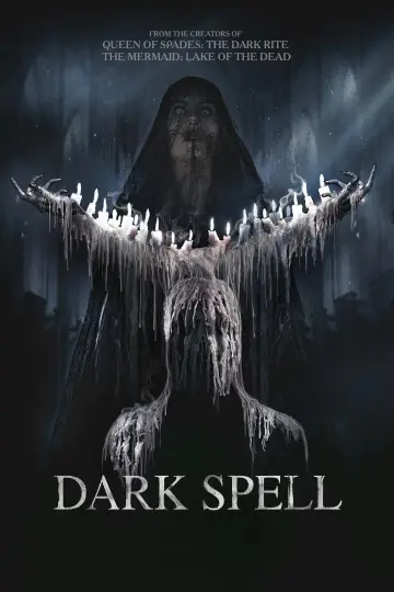 Plakat do filmu "Mroczne zaklęcie" #1007738