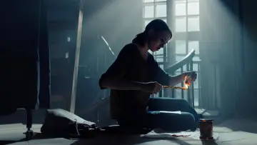Zasłona do filmu "Mroczne zaklęcie" #1584768