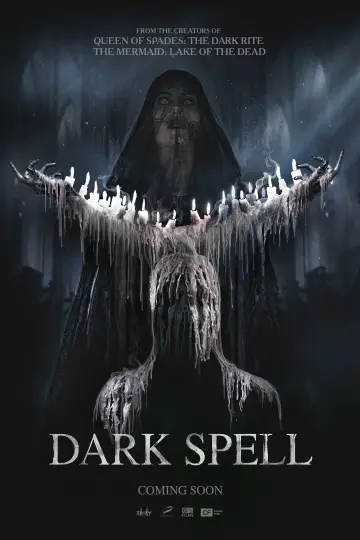 Plakat do filmu "Mroczne zaklęcie" #343576