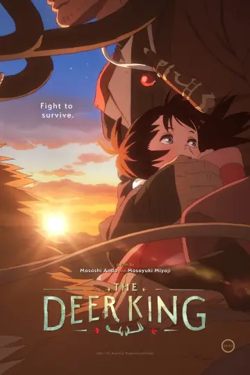 Plakat do filmu "鹿の王 ユナと約束の旅" #117290