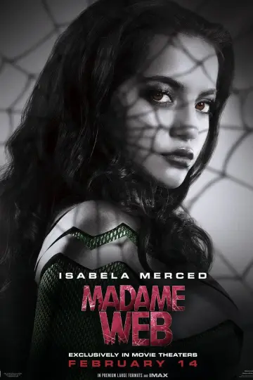 Plakat do filmu "Madame Web" #189579