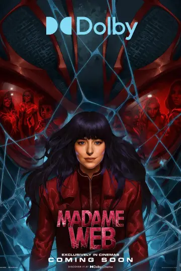 Plakat do filmu "Madame Web" #365738