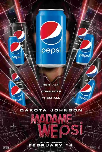Plakat do filmu "Madame Web" #365745