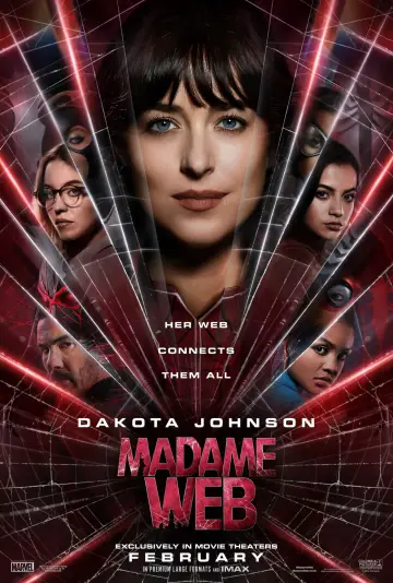 Plakat do filmu "Madame Web" #569617