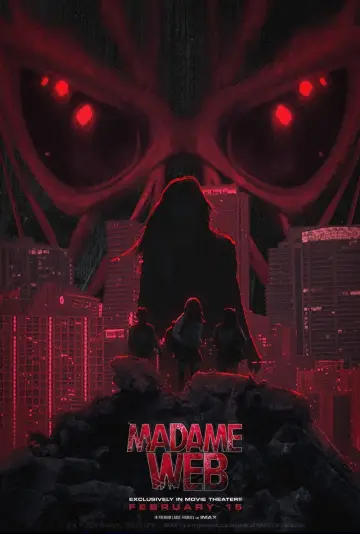 Plakat do filmu "Madame Web" #569626