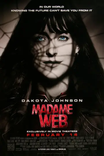 Plakat do filmu "Madame Web" #569639