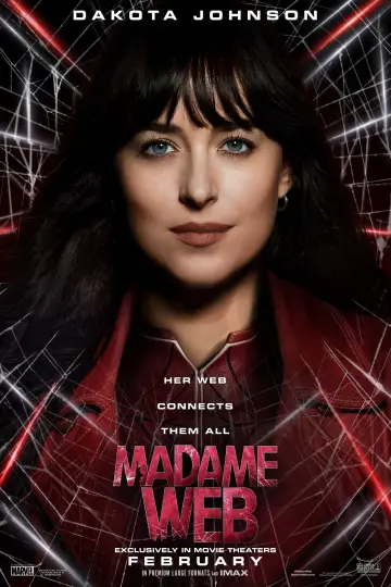 Plakat do filmu "Madame Web" #838473