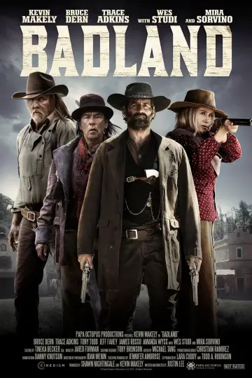 Plakat do filmu "Badland" #621413