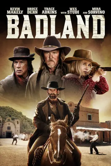 Plakat do filmu "Badland" #621414
