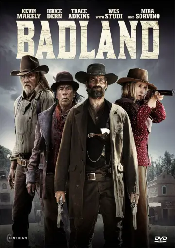 Plakat do filmu "Badland" #621415